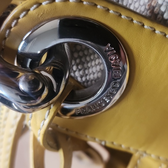 FRANCESCO BIASIA. AUTHENTIC PURSE Used in great condition no strap - Picture 4 of 5